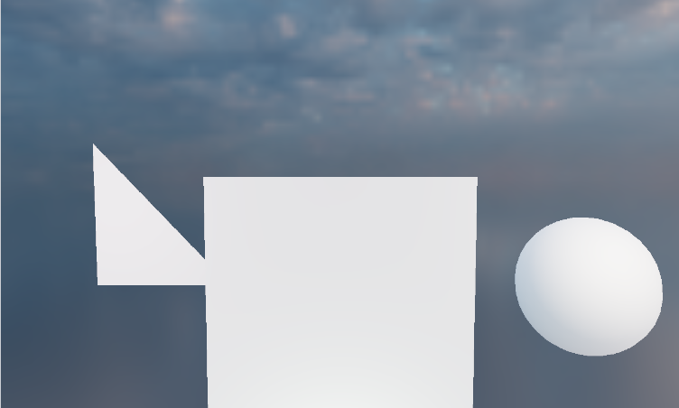 Default diagnostic scene